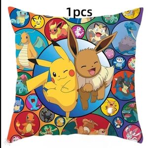 New Pokèmon Throw Pillow